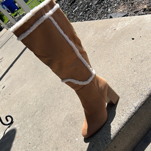 JUST FAB heeled boots - Picture 2 of 11